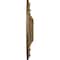 Ekena Millwork Tristan Ceiling Medallion (Fits Canopies up to 5 1/2"), Hand-Painted Rubbed Bronze, 26"OD x 3"P CM26TNRZS - alternate 2